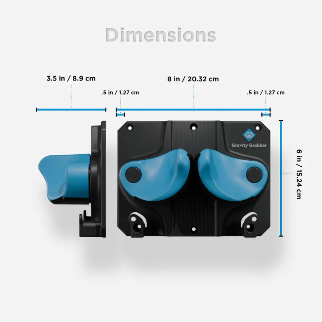 Gravity Grabber - 1 Pack - Cyan